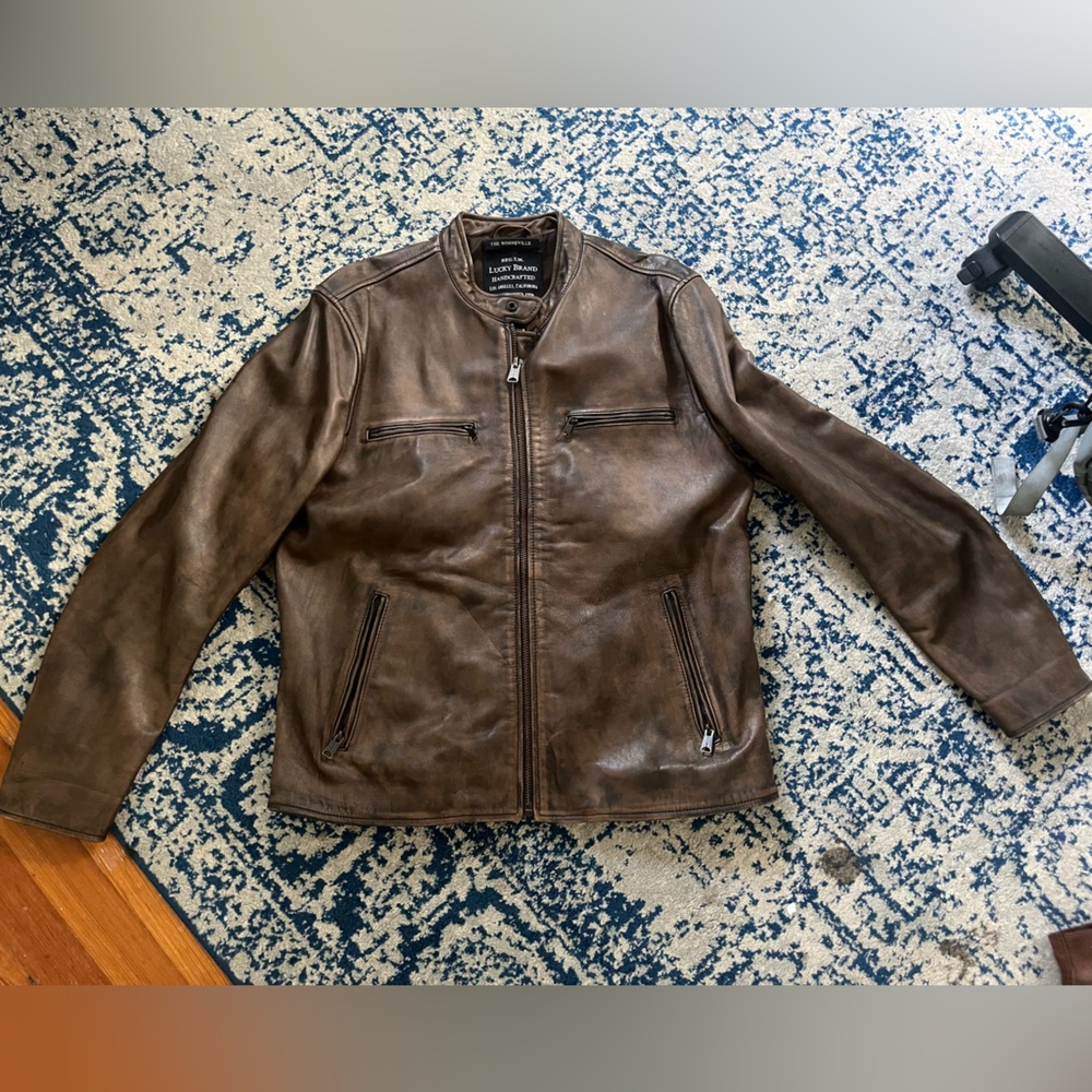 Lucky Bonneville Leather Jacket